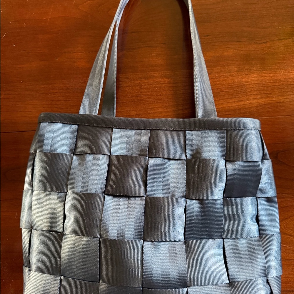 Harveys Charcoal Woven Tote Bag